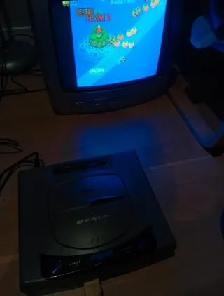 Consola Sega Saturn japonesa
