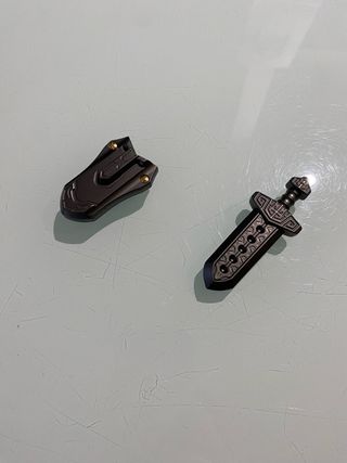 Slider EDC a tema spada