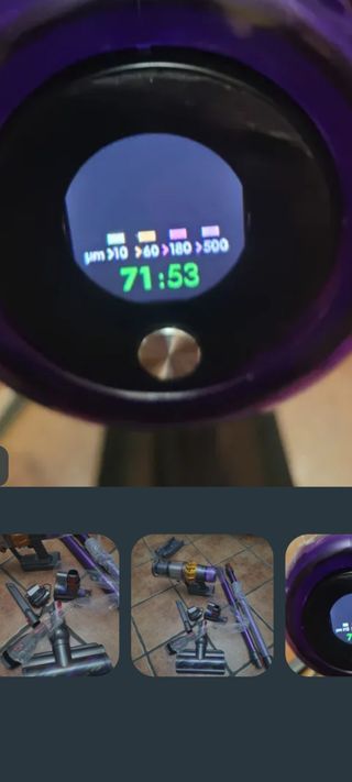 DYSON V15 Y MAS MODELOS DE EXPOSICIONES EN PERFIL