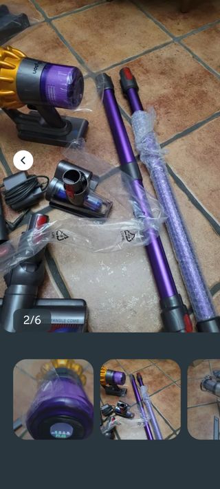 DYSON V15 Y MAS MODELOS DE EXPOSICIONES EN PERFIL