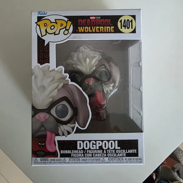 Funko Pop! Dogpool 1401 Deadpool & Wolverine