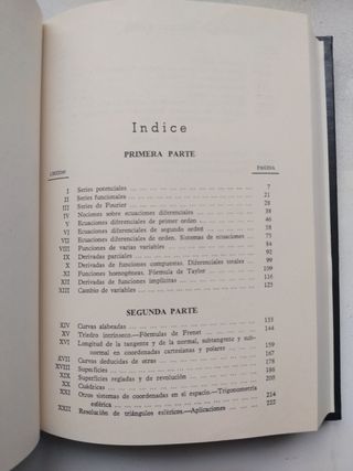 Curso de Matemáticas THOMAS ARA