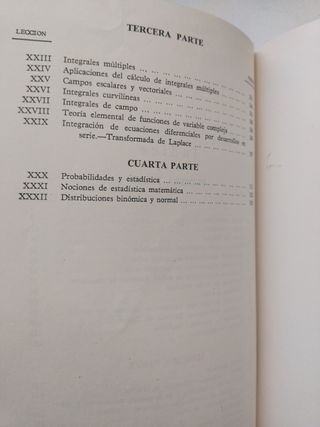Curso de Matemáticas THOMAS ARA