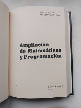 Curso de Matemáticas THOMAS ARA