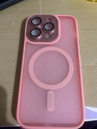 Funda iPhone 14 Pro Rosa