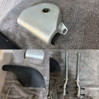 Lote piezas Harley Panhead Shovelhead