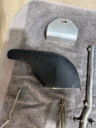 Lote piezas Harley Panhead Shovelhead