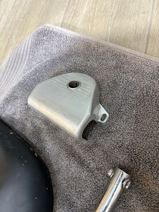 Lote piezas Harley Panhead Shovelhead