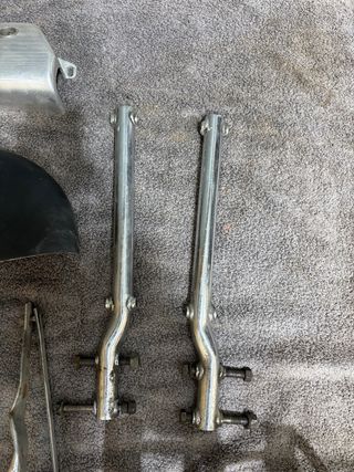 Lote piezas Harley Panhead Shovelhead