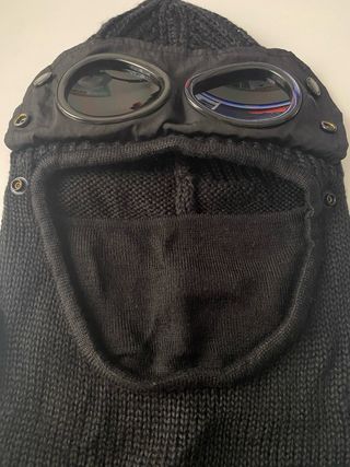 Balaclava CP Company Negra Gafas