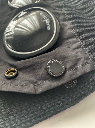 Balaclava CP Company Negra Gafas