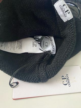 Balaclava CP Company Negra Gafas