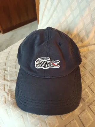 Gorra Lacoste Zebra Azul