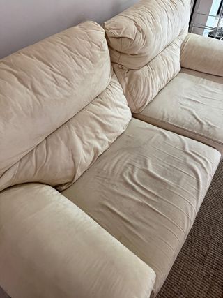 ¡URGENTE! Sofá 3 plazas + fundas