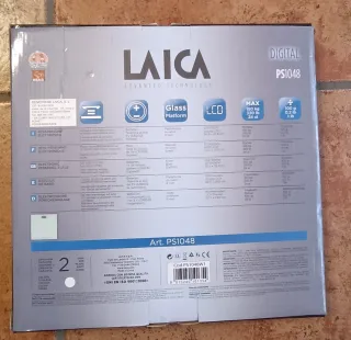 Báscula digital LAICA
