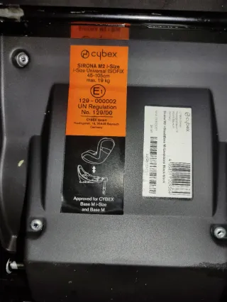 Silla coche Cybex Sirona M2