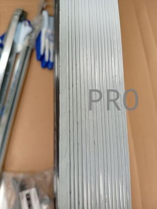 Arriate metal - 240x80x77 cm - vidaXL