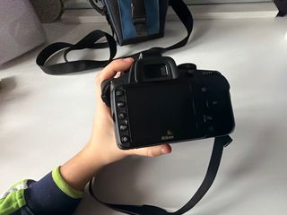 Cámara Nikon D3200 Negra