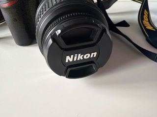 Cámara Nikon D3200 Negra