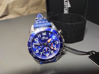 Reloj Lotus  18859 Esfera Azul