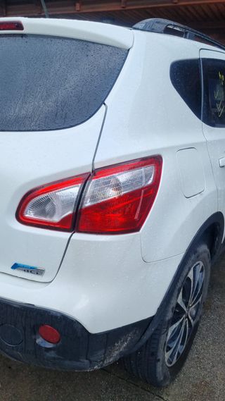 Despiece Completo Nissan Qashqai J10 2010 Blanco