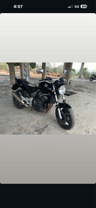 Honda CBF 600 Naked Negra