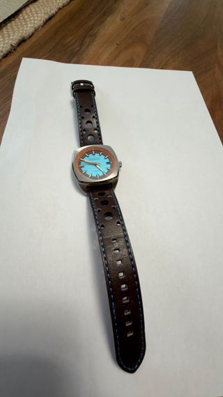 Reloj Cadola CD-1057-02 Azul Naranja