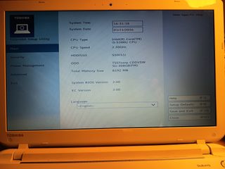 Toshiba i5 | SSD | 8GB RAM | Windows 10 + Office