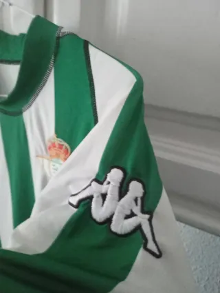 Camiseta Kappa Real Betis Balompié Vintage