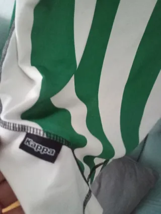 Camiseta Kappa Real Betis Balompié Vintage