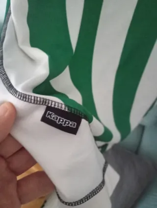 Camiseta Kappa Real Betis Balompié Vintage