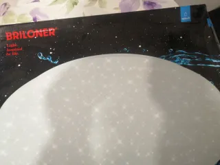 Lote 2 Lámpara LED Briloner