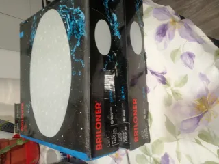 Lote 2 Lámpara LED Briloner