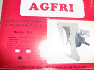 Soporte Pared Vivanco 10-22 Inclinable