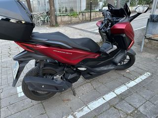 Honda Forza 125 ABS Roja