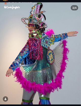 Disfraz Studio 54 El Corte Inglés