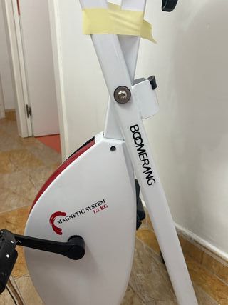 Bicicleta Estática Plegable Magnetic System