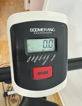 Bicicleta Estática Plegable Magnetic System