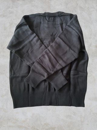 Sudadera AMI Paris Negra Talla M