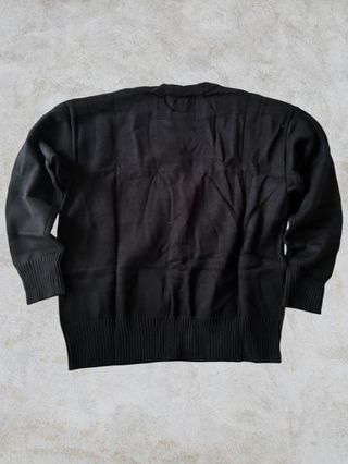 Sudadera AMI Paris Negra Talla M