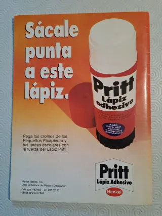 Álbum cromos Los Pequeños Picapiedra.