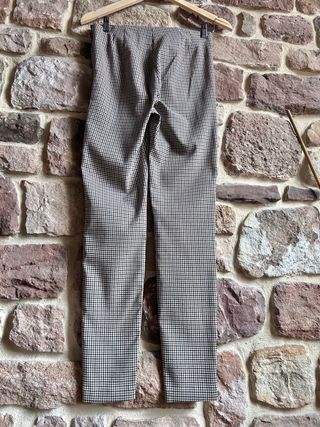 Pantalones Leggings Zara pata de gallo - Talla S