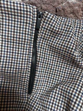 Pantalones Leggings Zara pata de gallo - Talla S