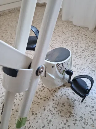 Bicicleta Estática Plegable