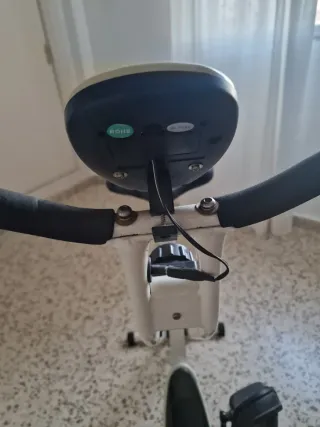 Bicicleta Estática Plegable