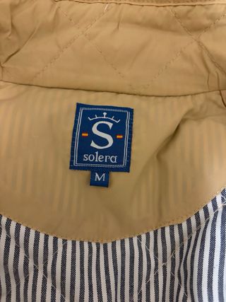 Chaleco Solera Beige Talla M