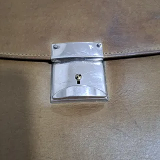 Cartera Loewe Marrón Piel