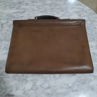 Cartera Loewe Marrón Piel