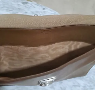 Cartera Loewe Marrón Piel