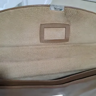 Cartera Loewe Marrón Piel